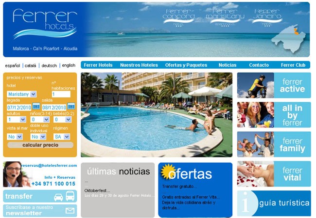 DESARROLLO WEB HOTELERA