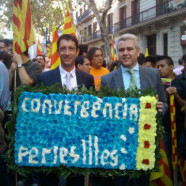 Josep Melià i Antoni Amengual celebren la Diada de Catalunya!